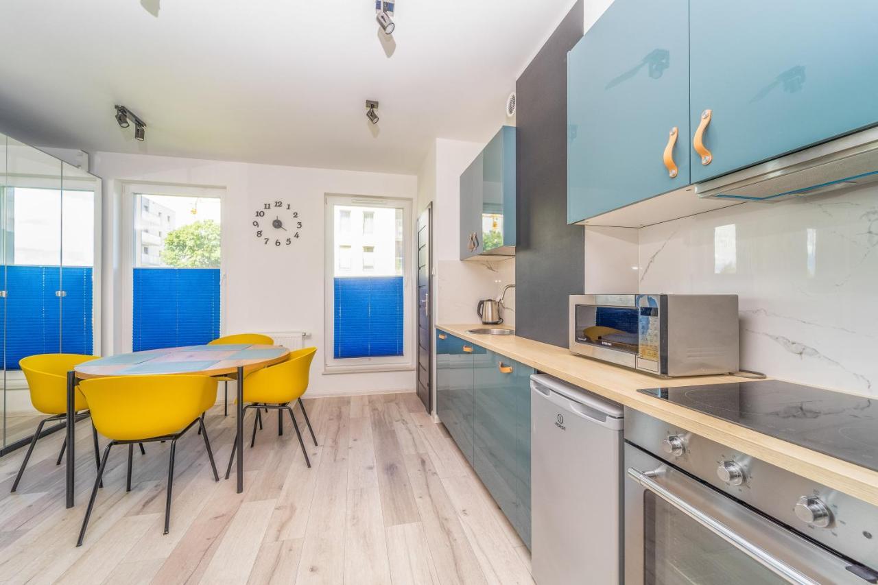 Harmonia Oliwska Apartman Gdańsk Kültér fotó