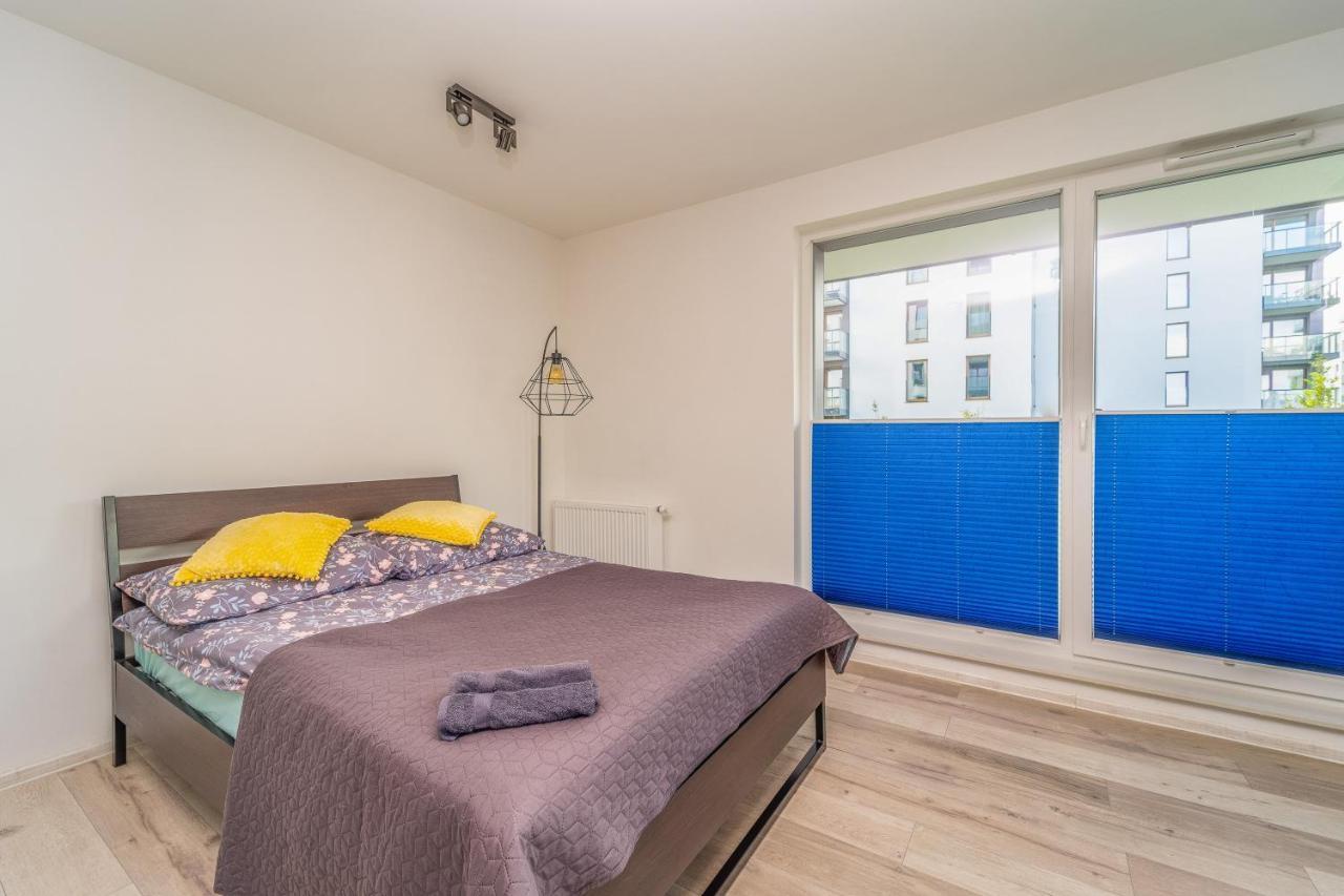 Harmonia Oliwska Apartman Gdańsk Kültér fotó