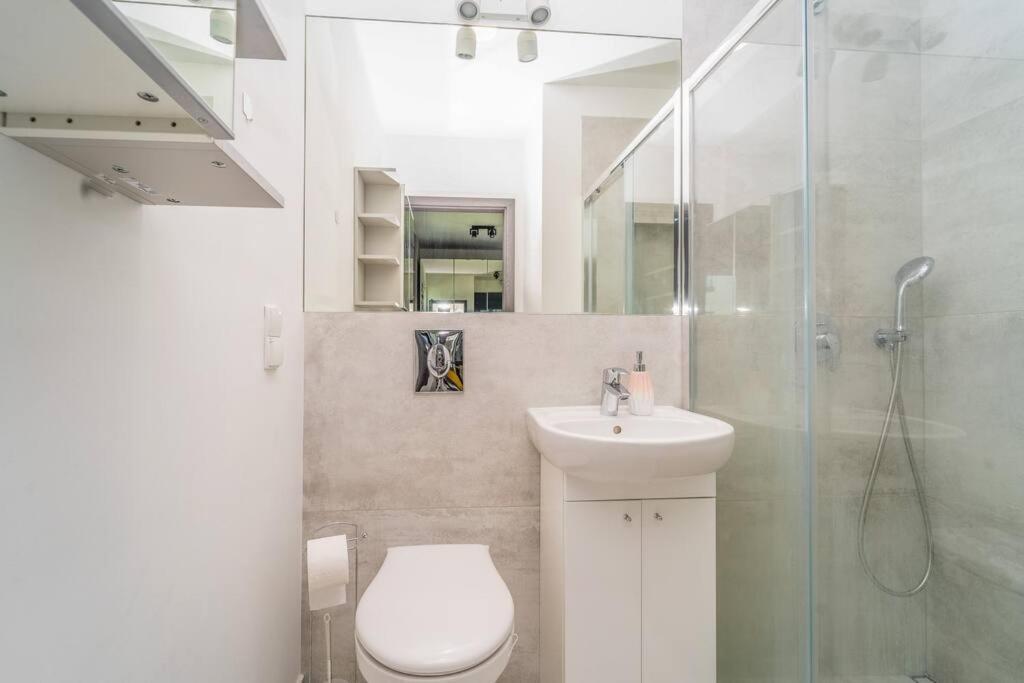 Harmonia Oliwska Apartman Gdańsk Kültér fotó